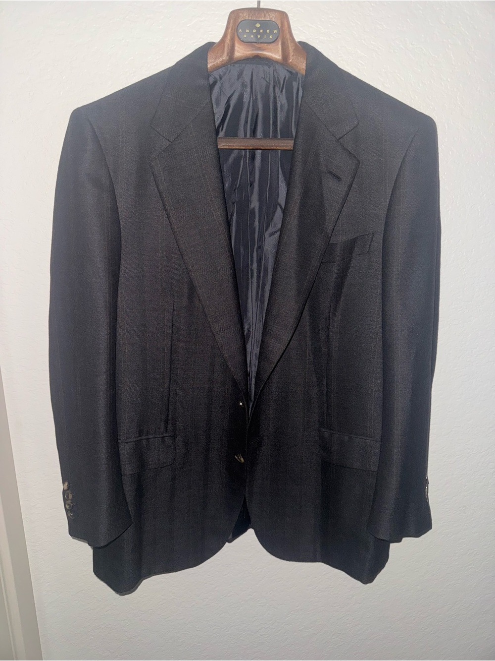 Brioni Palatino Charcoal Cashmere Sport Coat $4500
